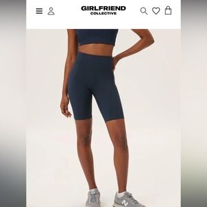 Girlfriend Collective High-rise bike shorts